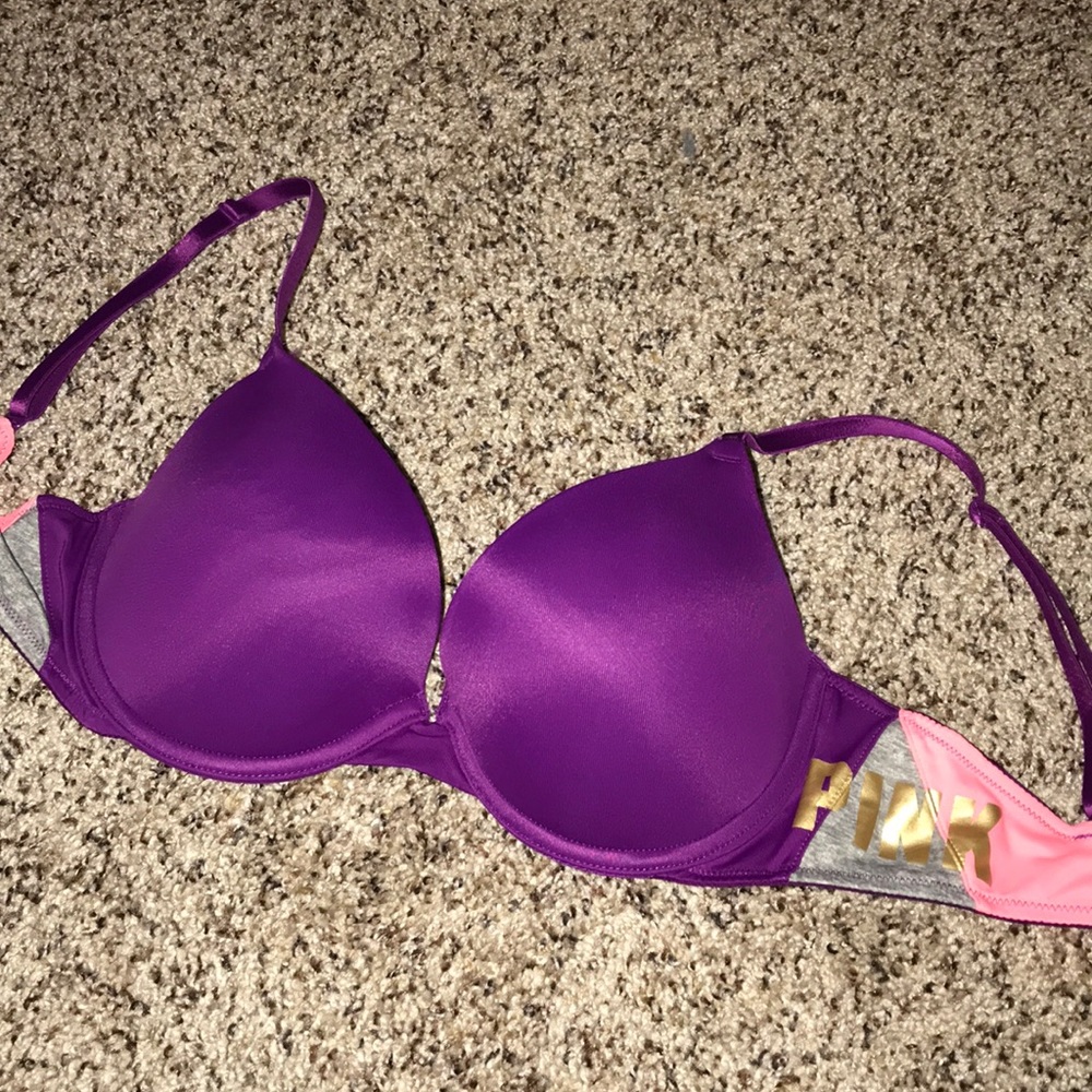 Pink Bra